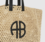 Bolso de mano grande Anine Bing Rio natural